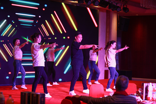 大禹漢光2018年“同心同行，共創(chuàng)未來”主題年會圓滿成功